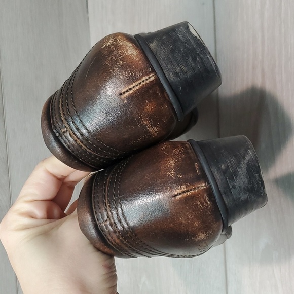 Täos Womens Jive2 Leather Mary Jane Clog boots shoes sz 11 - Picture 7 of 16